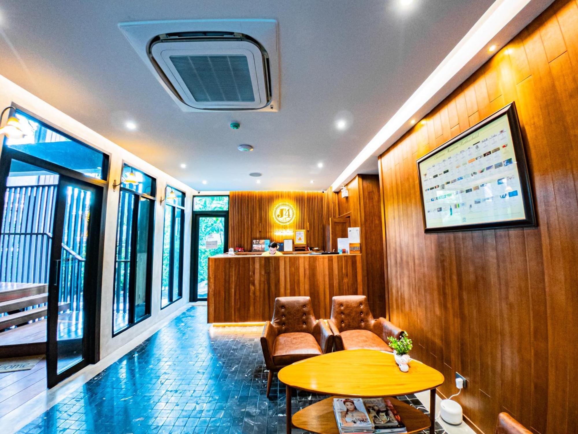 J4 Samui Hotel - Sha Plus Praia de Chaweng Exterior foto